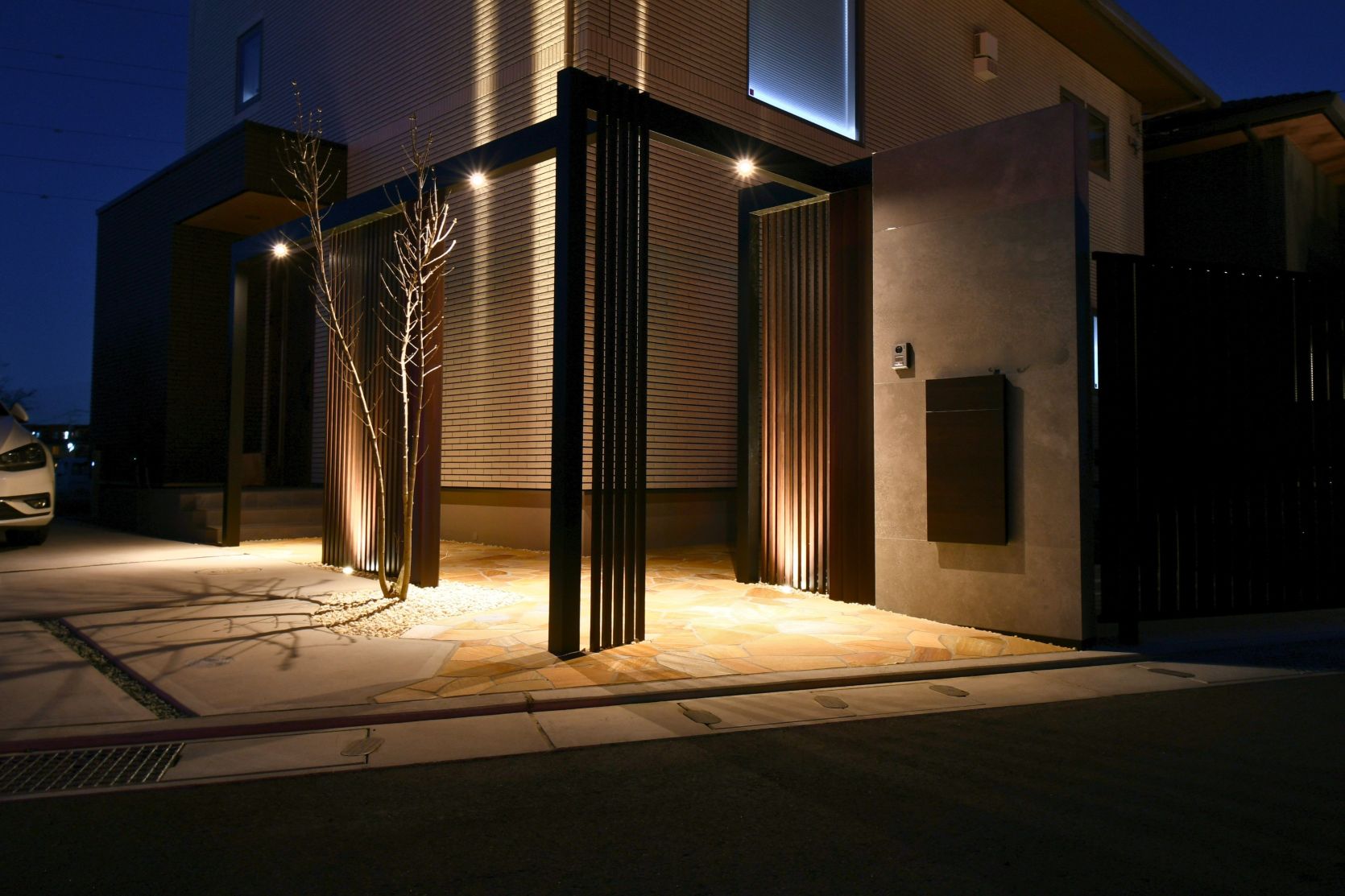 ライティングで演出する高級ホテルのような空間